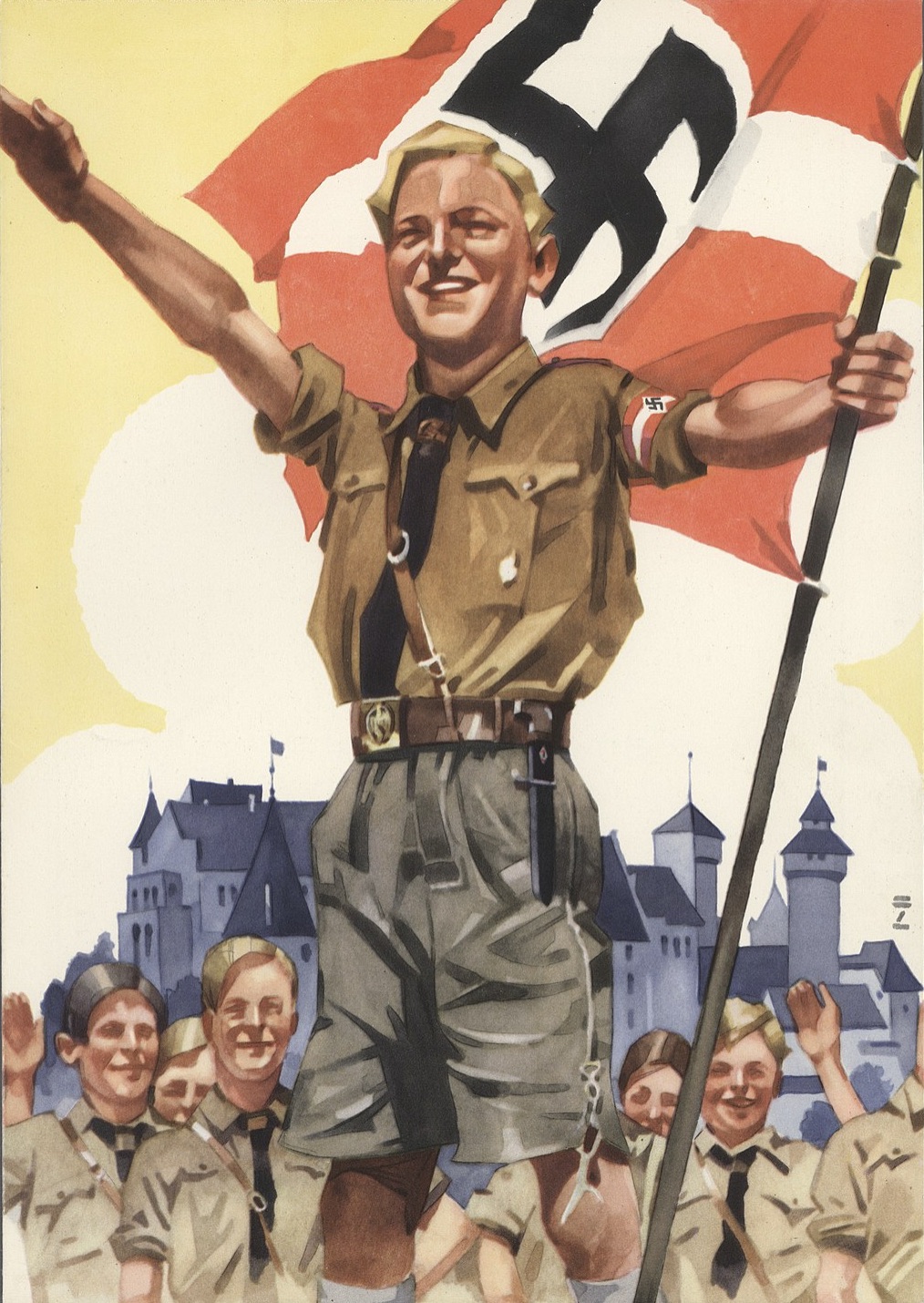 Hitler Youth propaganda 